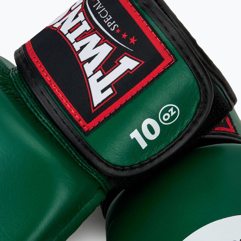 Mănuși de box Twins Special BGVL3 military 5