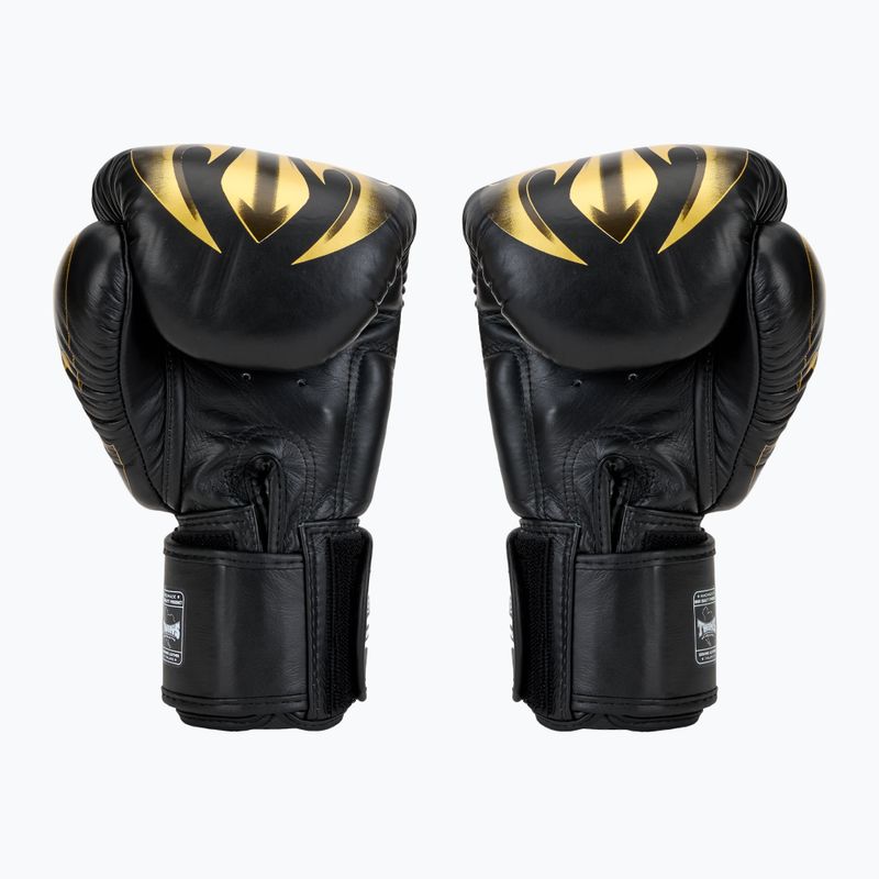 Mănuși de box Twins Special FBGVL3-22 gold 2