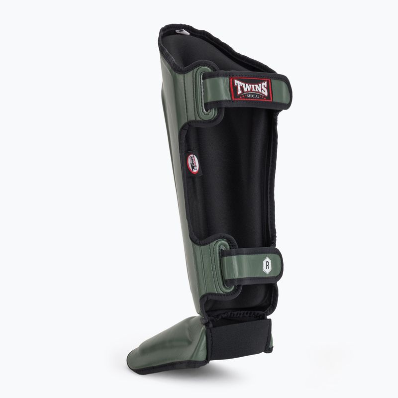 Twins Special SGL10 protectoare pentru tibie și picior de măsline 3