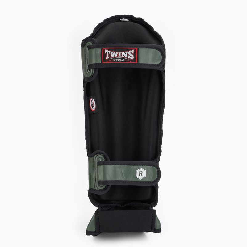 Twins Special SGL10 protectoare pentru tibie și picior de măsline 5