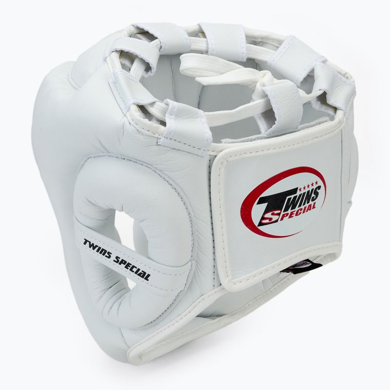 Cască de box Twins Special HGS3 sparingowy white 3