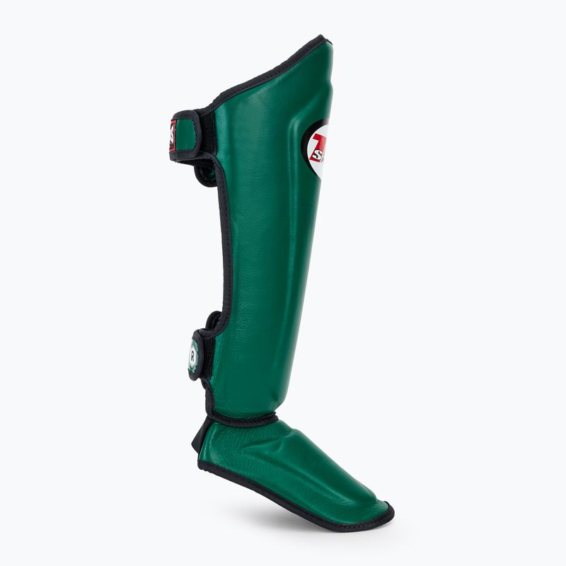 Apărători pentru tibie Twins Special SGL10 dark green 2