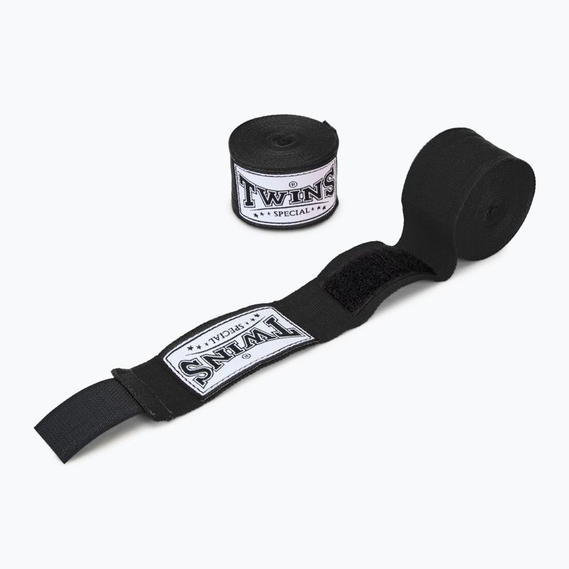 Bandaje de box Twins Special CH6 black    Noutate