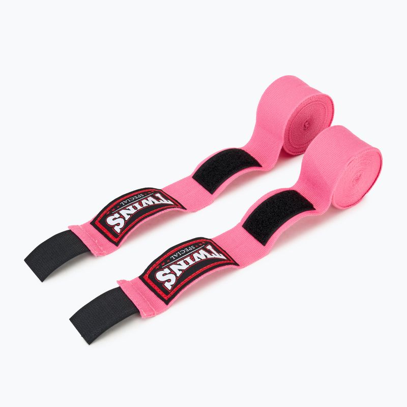 Bandaje de box Twins Special CH6 pink 2