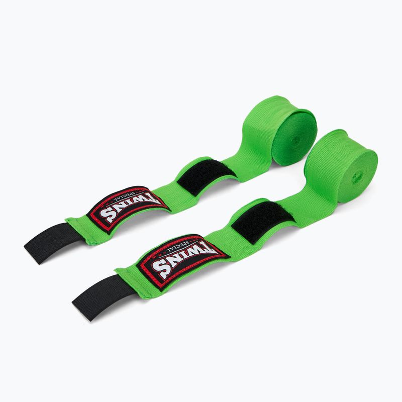 Bandaje de box Twins Special CH6 green 2