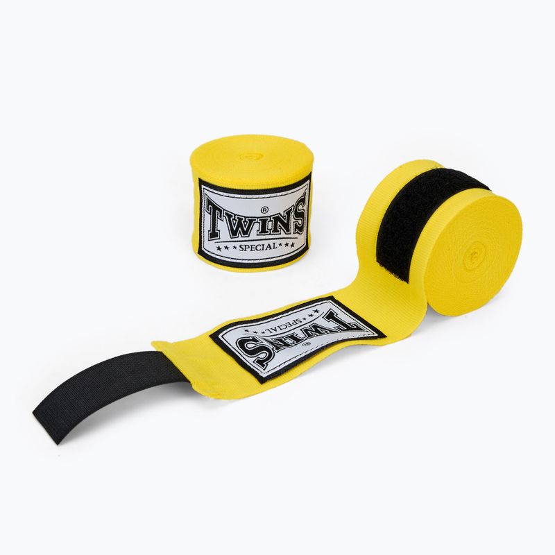 Bandaje de box Twins Special CH5 yellow