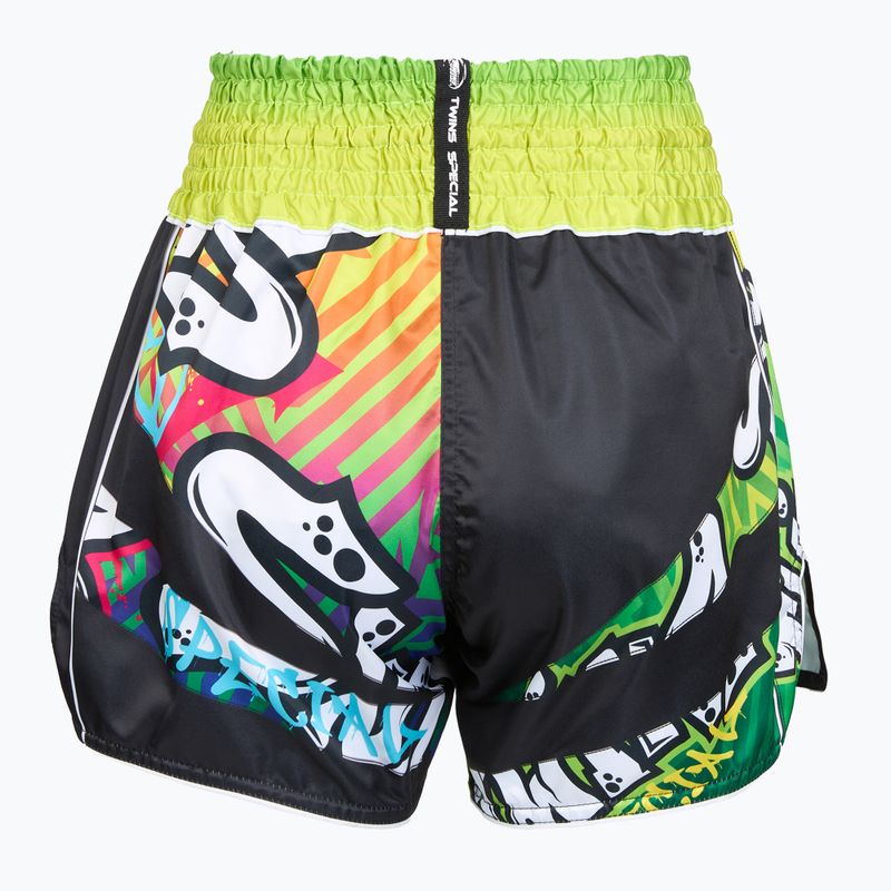Pantaloni scurți de antrenament Twins Special Muay Thai Twins Graffiti graffiti 2