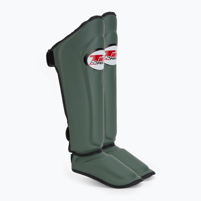 Twins Special SGS10 protectoare pentru tibie și picior de măsline