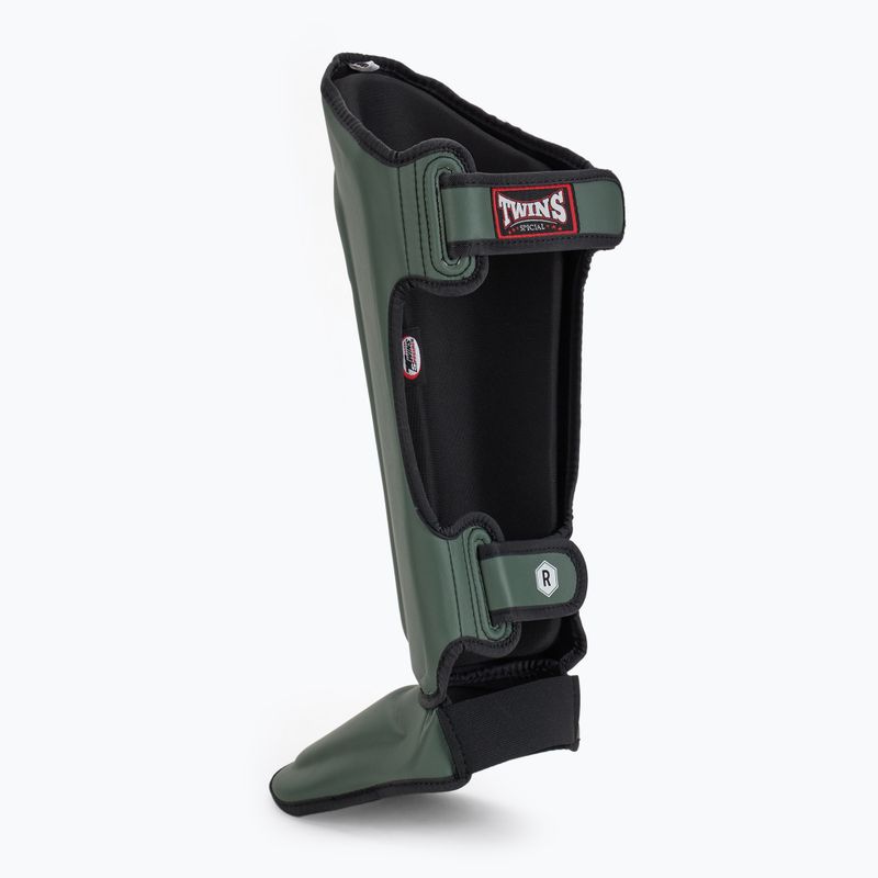 Twins Special SGS10 protectoare pentru tibie și picior de măsline 3