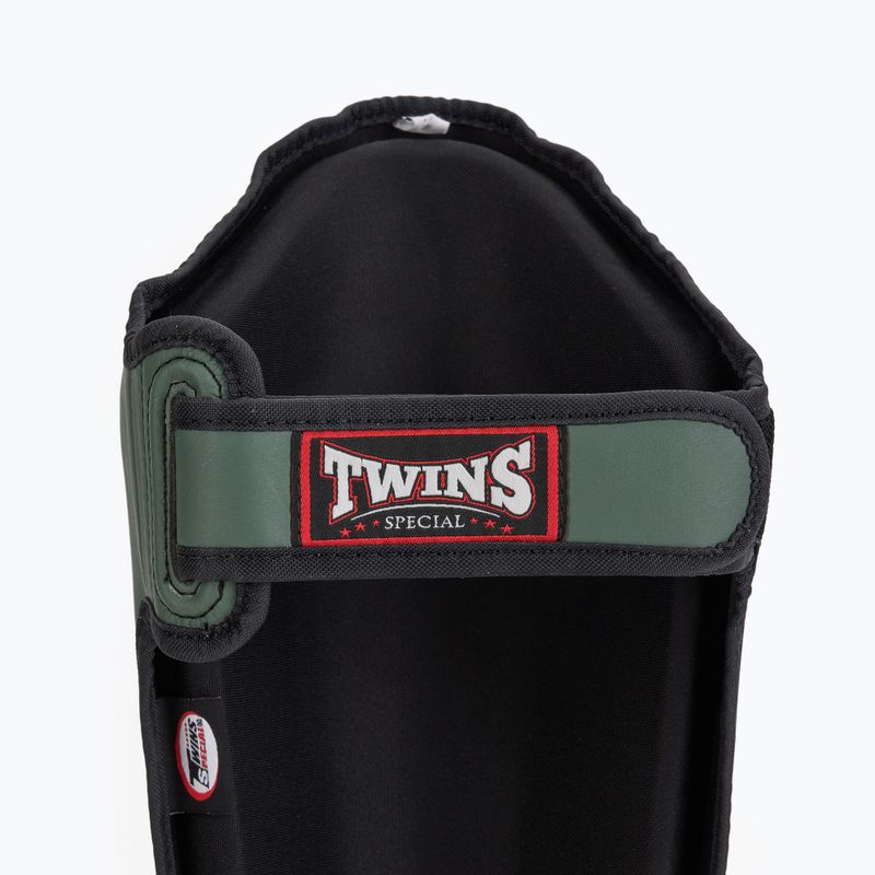 Twins Special SGS10 protectoare pentru tibie și picior de măsline 6