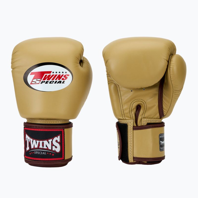 Mănuși de box Twins Special BGVL3 latte 3