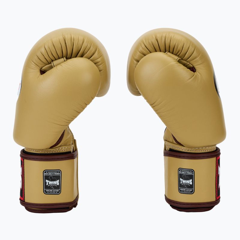 Mănuși de box Twins Special BGVL3 latte 4