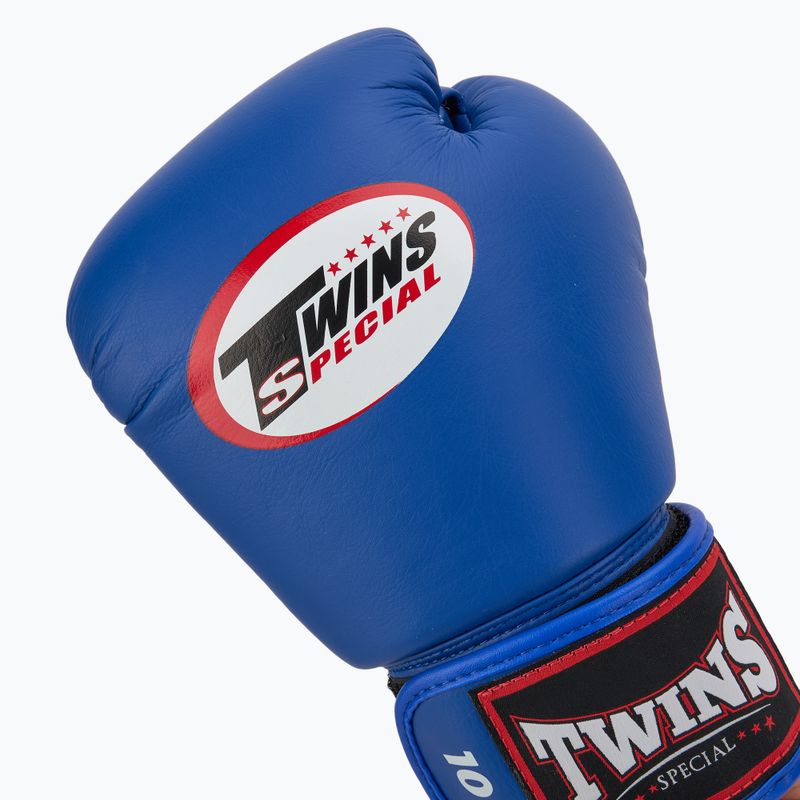 Mănuși de box Twins Special BGVS3 albastru 4