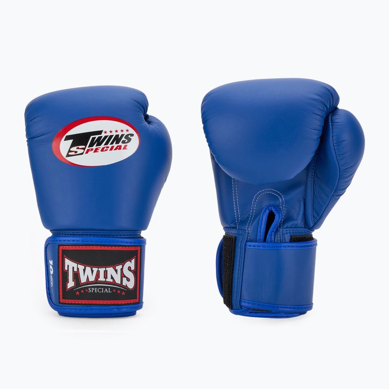 Mănuși de box Twins Special BGVS3 albastru 6