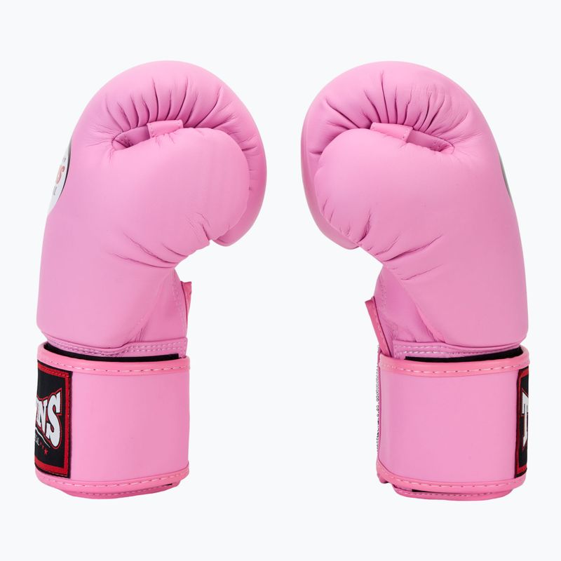 Mănuși de box pentru copii Twins Special BGVS3 pink 4