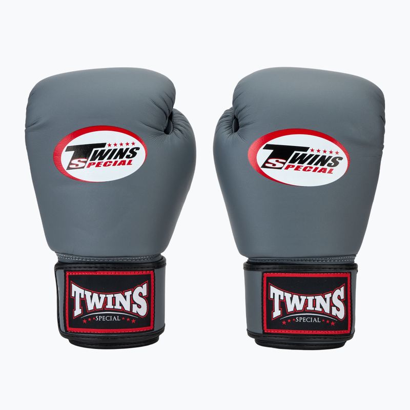 Mănuși de box pentru copii Twins Special BGVS3 grey