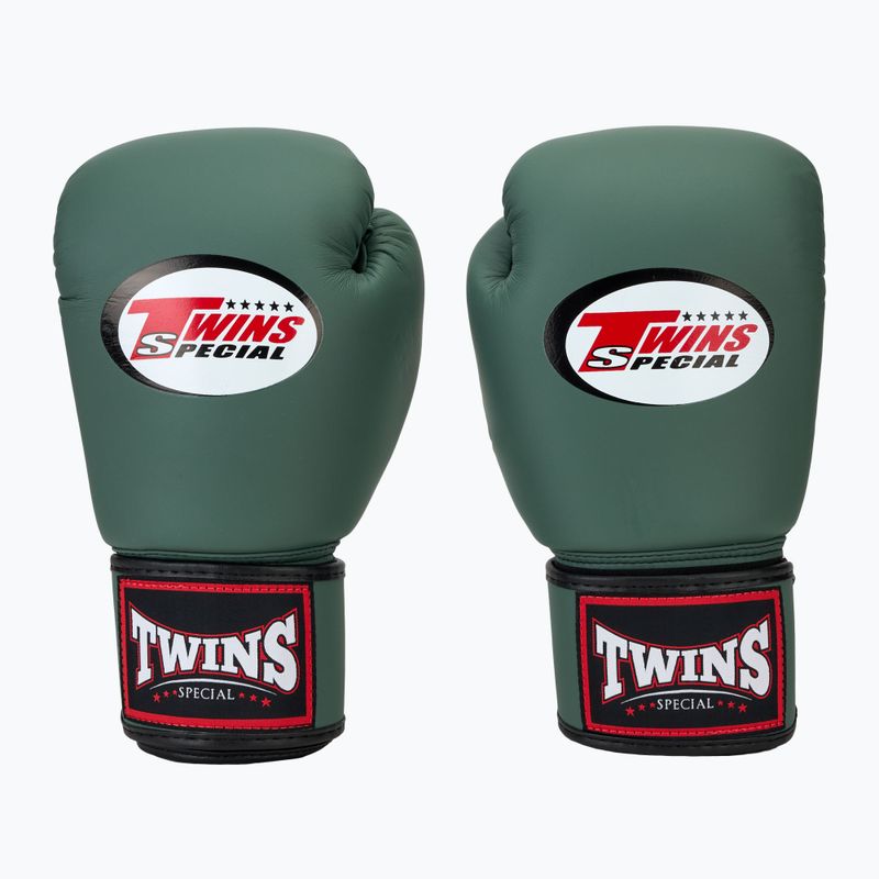 Mănuși de box pentru copii Twins Special BGVS3 olive