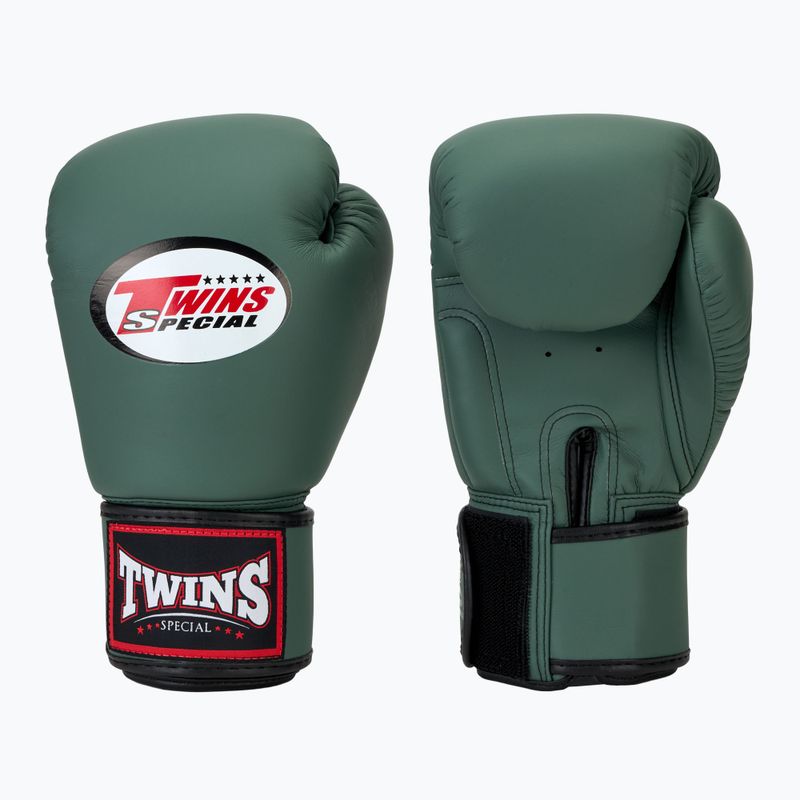 Mănuși de box pentru copii Twins Special BGVS3 olive 3