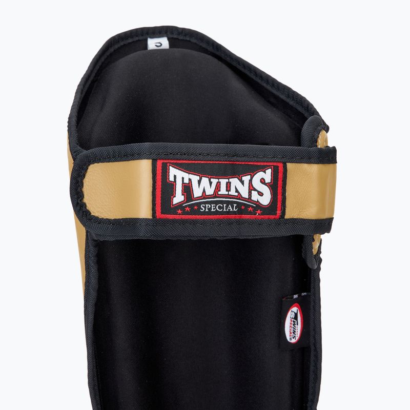 Apărători pentru tibie Twins Special SGL10 latte 7