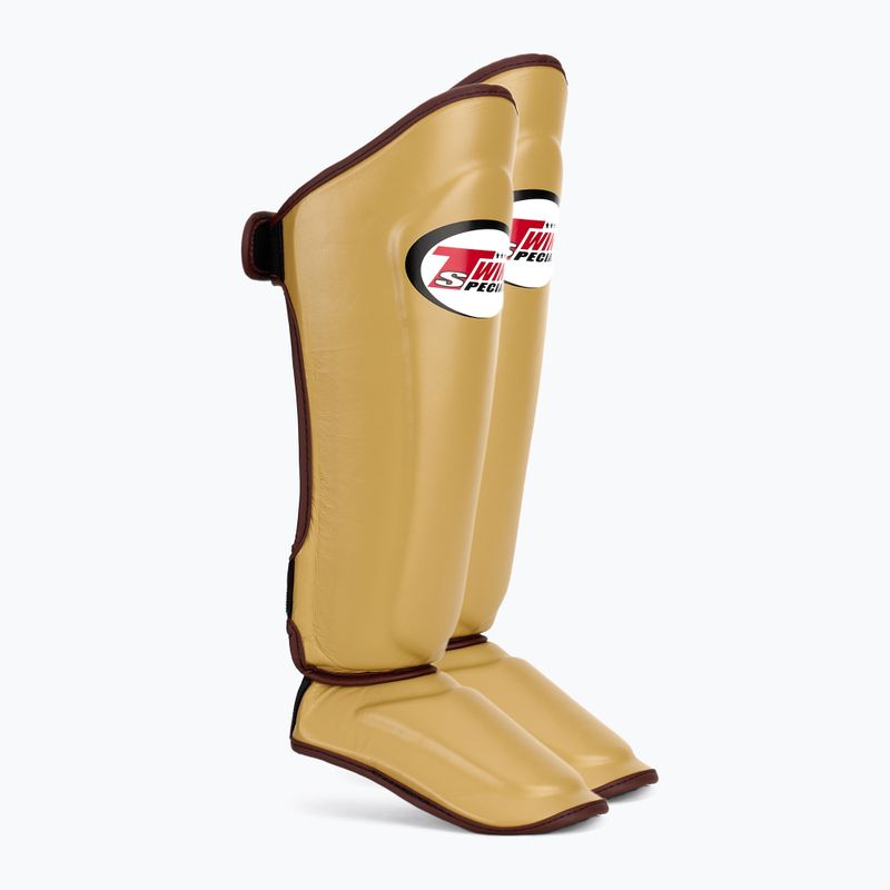 Apărători de tibie Twins Special SGL10 latte/brown