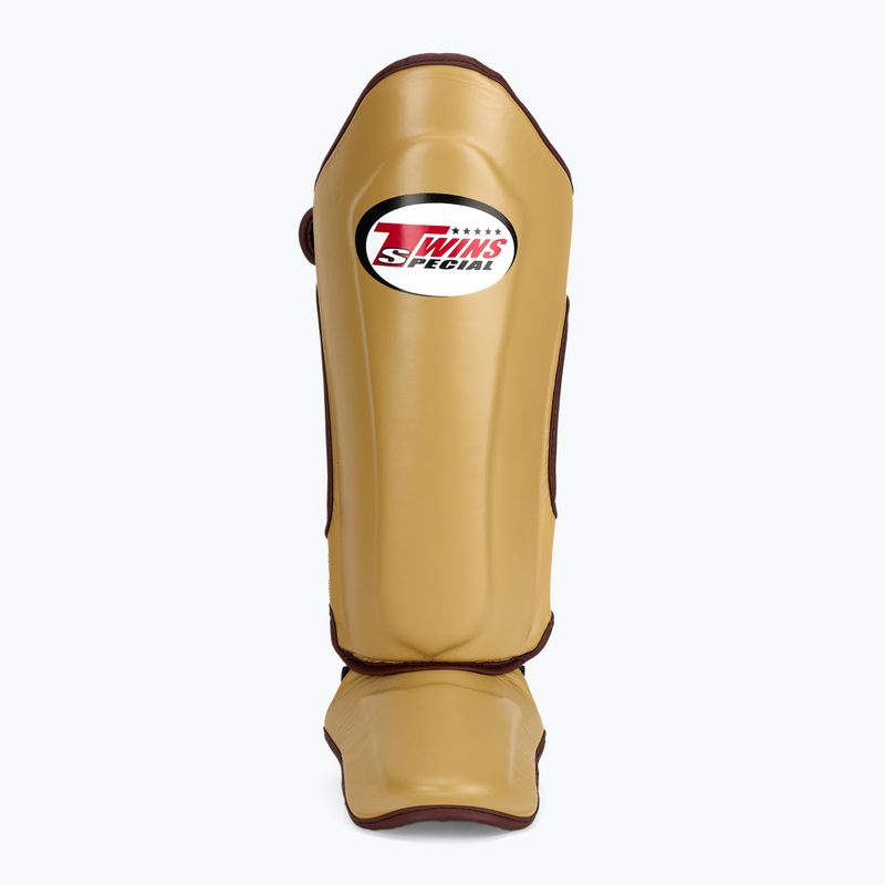 Apărători de tibie Twins Special SGL10 latte/brown 2