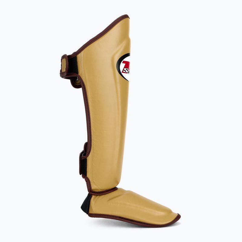 Apărători de tibie Twins Special SGL10 latte/brown 3