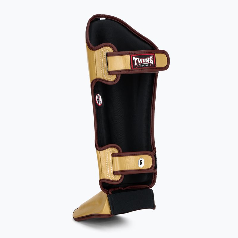 Apărători de tibie Twins Special SGL10 latte/brown 4