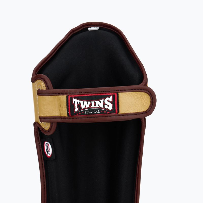 Apărători de tibie Twins Special SGL10 latte/brown 6