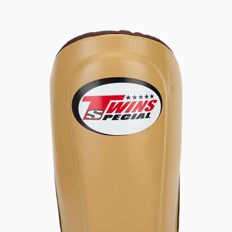 Apărători pentru tibie Twins Special SGL12 latte 6