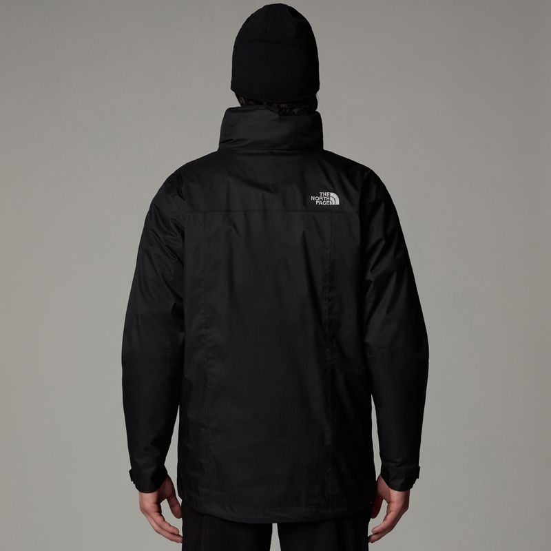 Geacă 3în1 pentru bărbați The North Face Evolve II Triclimate black 3