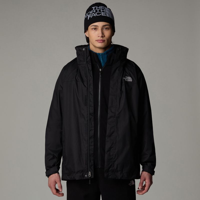 Geacă 3în1 pentru bărbați The North Face Evolve II Triclimate black 4
