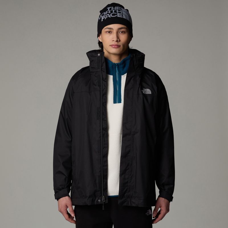 Geacă 3în1 pentru bărbați The North Face Evolve II Triclimate black 5