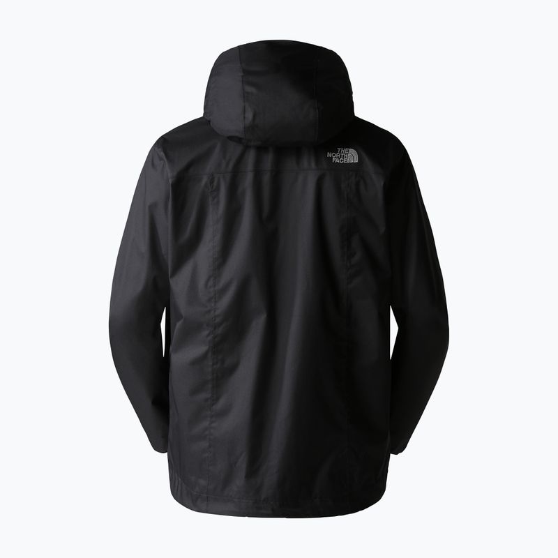 Geacă 3în1 pentru bărbați The North Face Evolve II Triclimate black 7