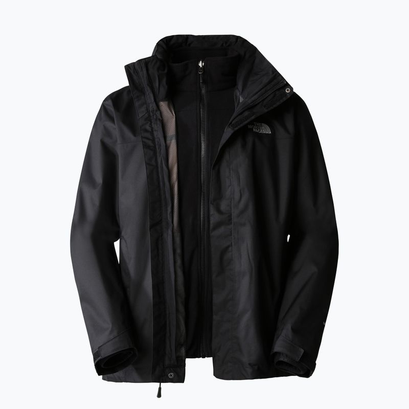Geacă 3în1 pentru bărbați The North Face Evolve II Triclimate black 8
