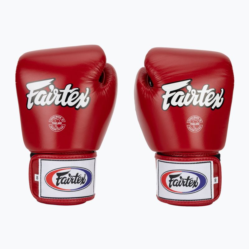 Mănuși de box Fairtex Universal "Tight-Fit" Design red 2