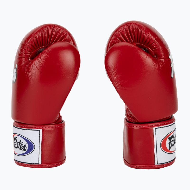 Mănuși de box Fairtex Universal "Tight-Fit" Design red 4