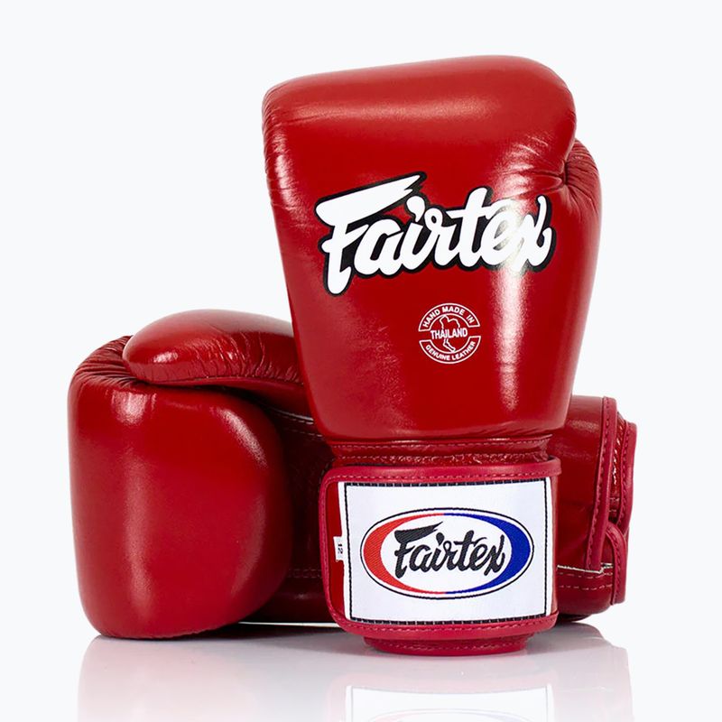 Mănuși de box Fairtex Universal "Tight-Fit" Design red 2