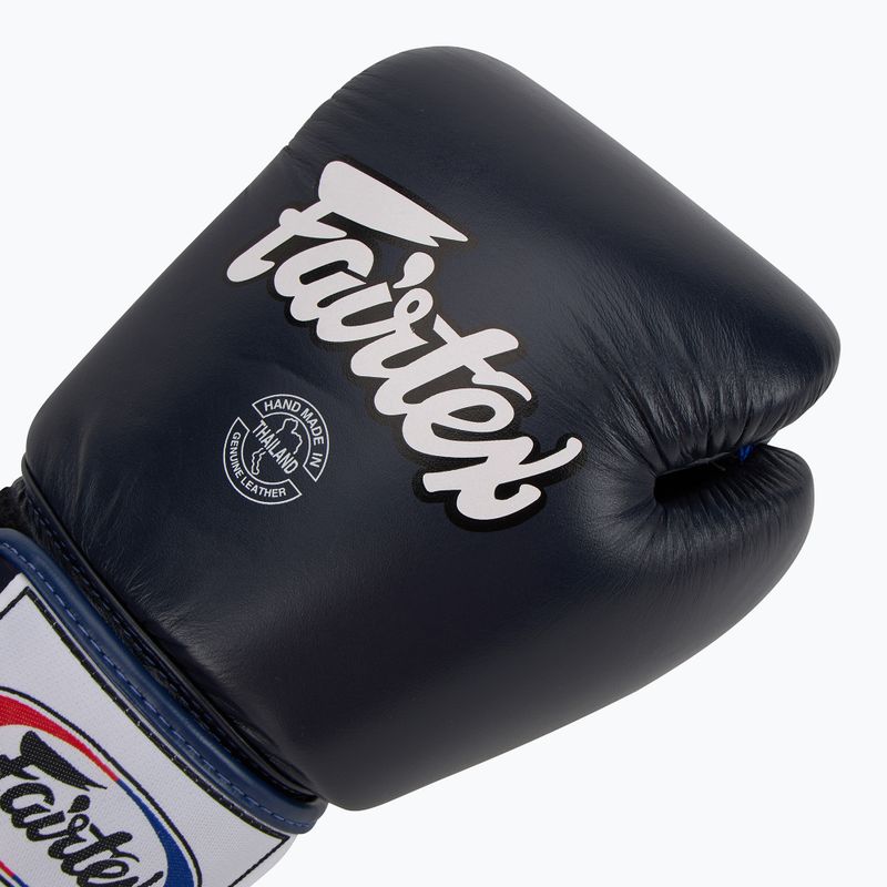 Mănuși de box Fairtex Universal "Tight-Fit" Design blue 5