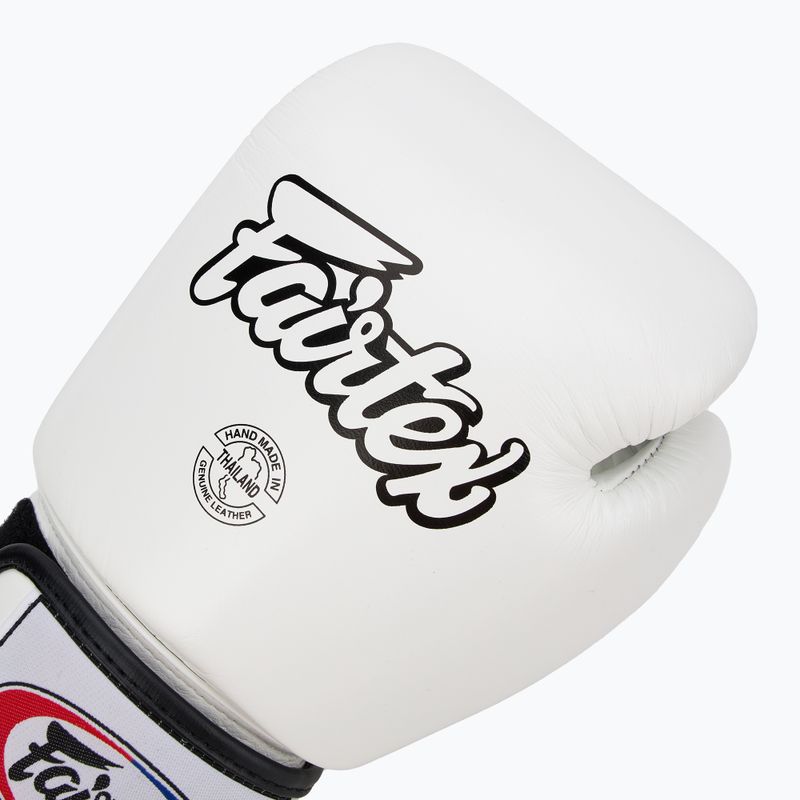 Mănuși de box Fairtex Universal "Tight-Fit" Design white 5