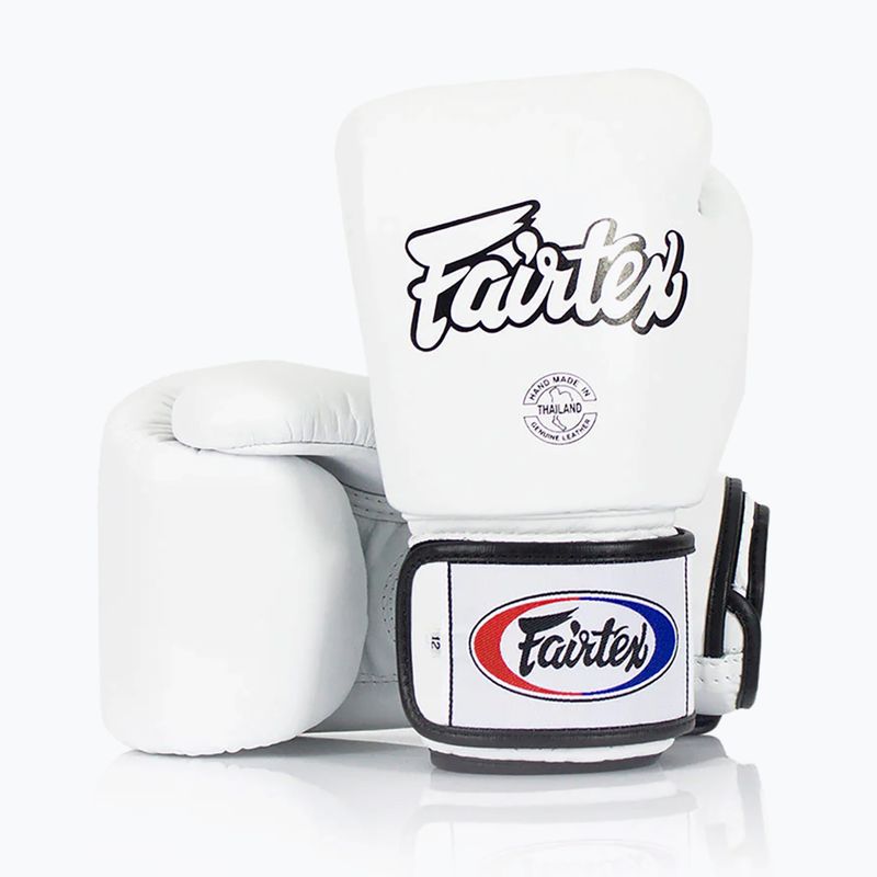 Mănuși de box Fairtex Universal "Tight-Fit" Design white 2