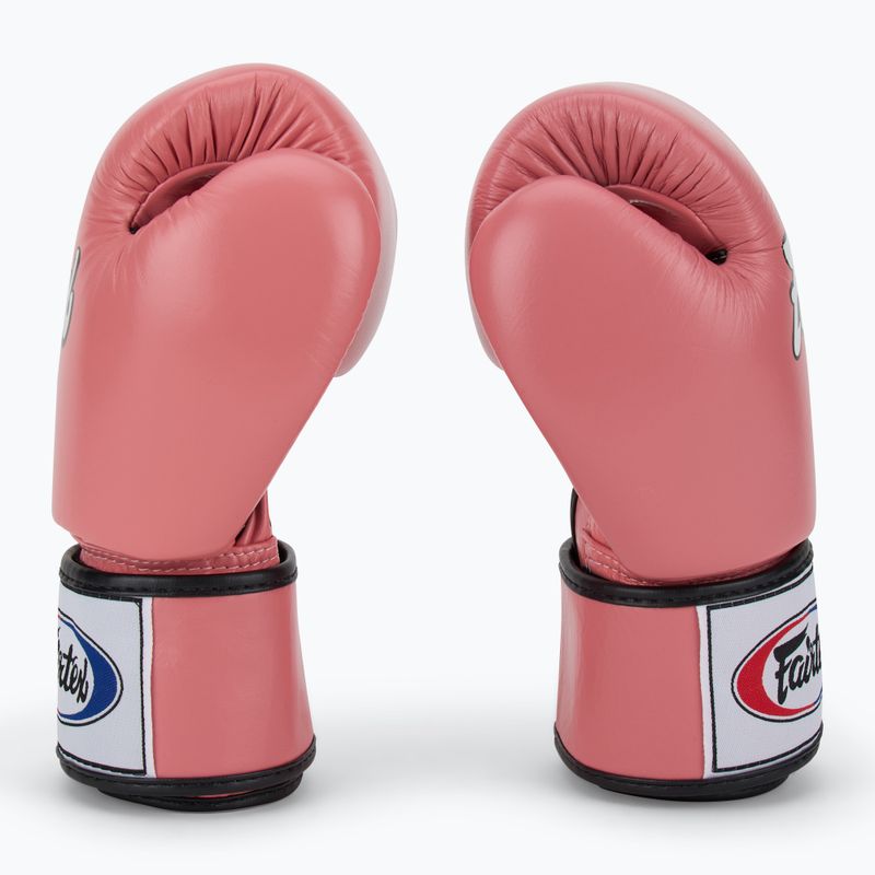 Mănuși de box Fairtex Universal "Tight-Fit" Design pink 4