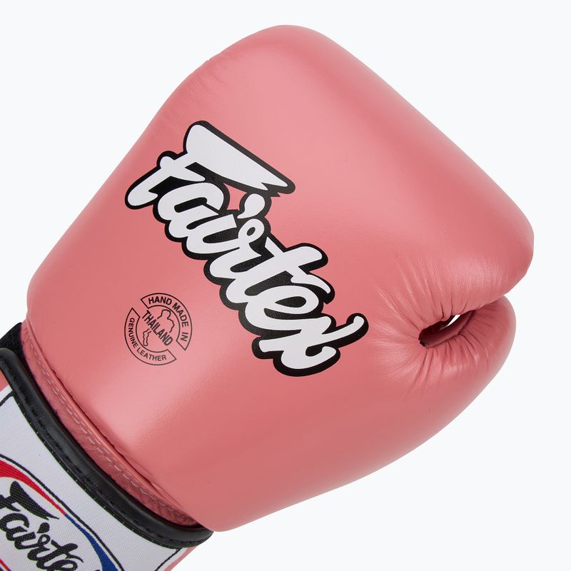 Mănuși de box Fairtex Universal "Tight-Fit" Design pink 5