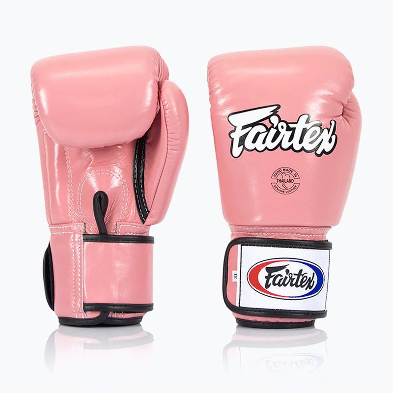 Mănuși de box Fairtex Universal "Tight-Fit" Design pink