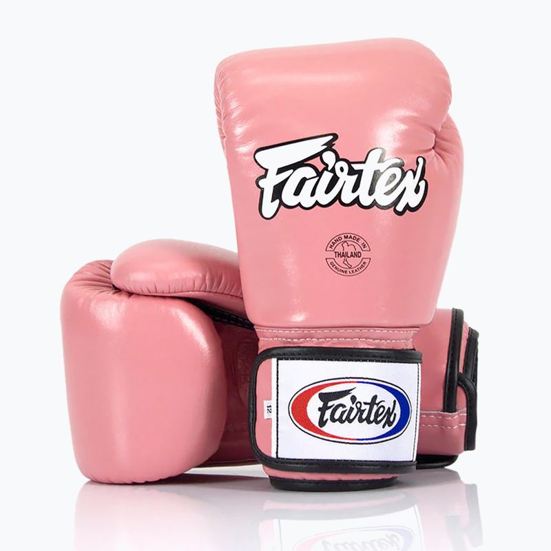 Mănuși de box Fairtex Universal "Tight-Fit" Design pink 8