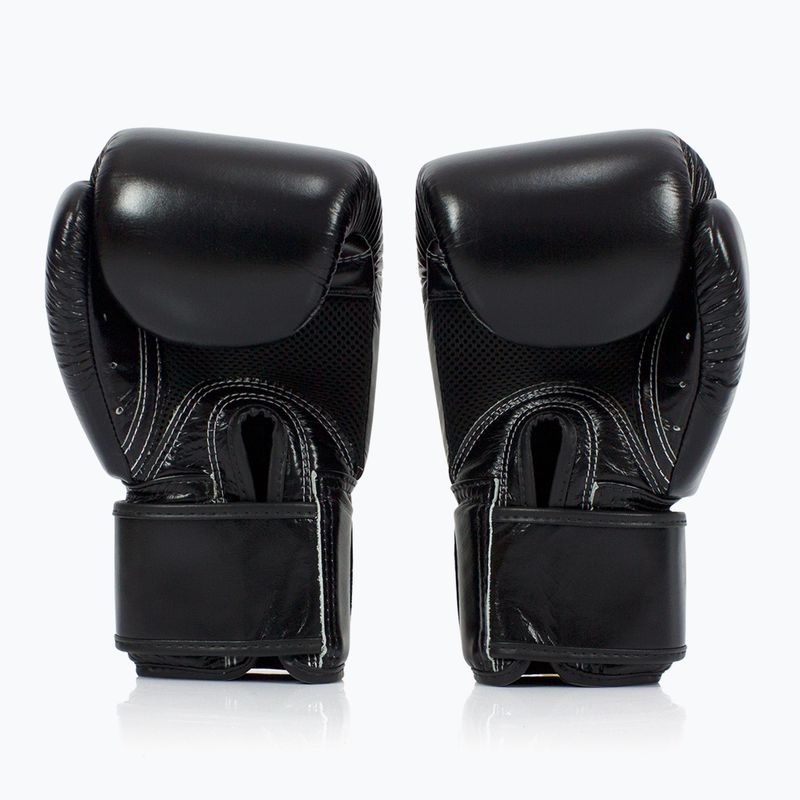 Fairtex Universal respirabil negru mănuși de box 2