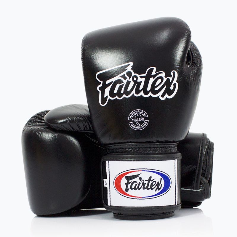 Fairtex Universal respirabil negru mănuși de box 4