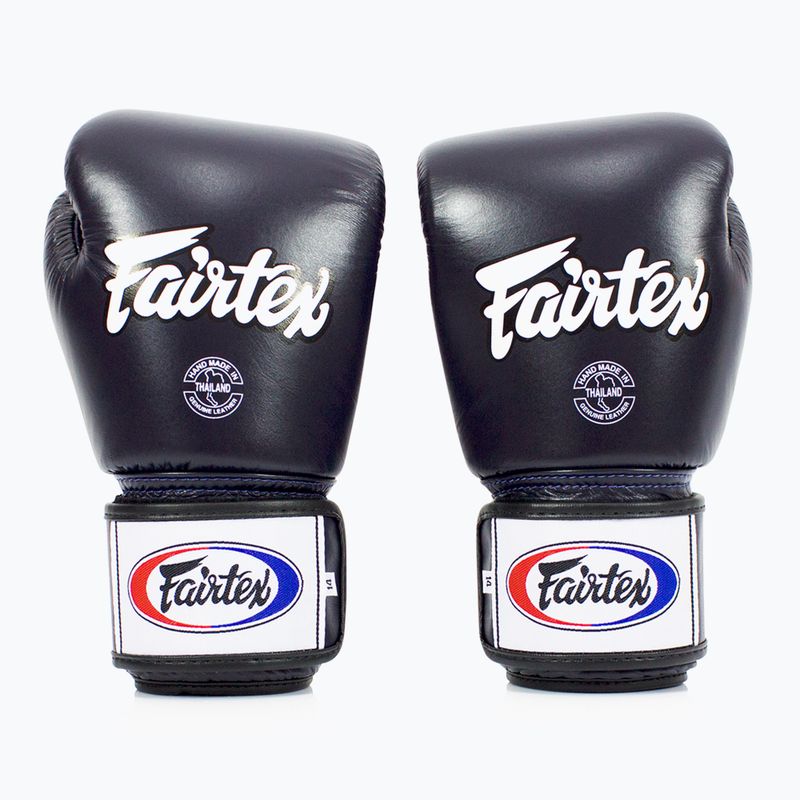Fairtex Universal respirabil albastru mănuși de box