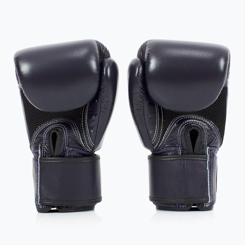 Fairtex Universal respirabil albastru mănuși de box 2