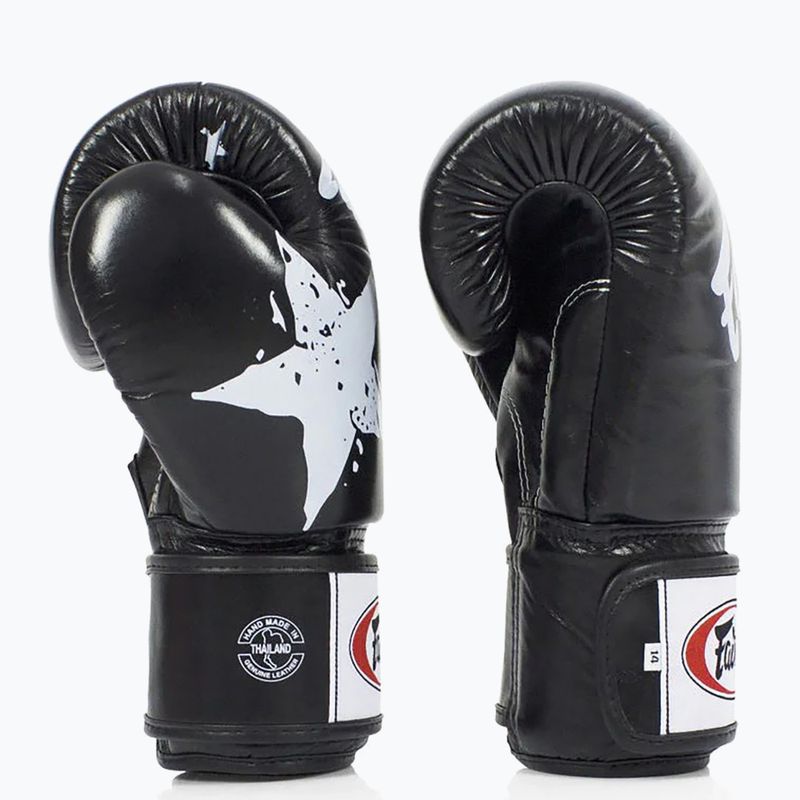 Mănuși de box Fairtex "Tight-Fit" Design-Nation Prints Collection black 4