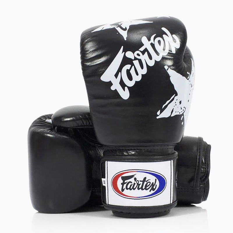 Mănuși de box Fairtex "Tight-Fit" Design-Nation Prints Collection black 5